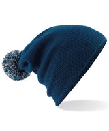 Junior snowstar® beanie — French Navy/Light Grey