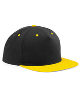 5-panel contrast snapback — Black/Yellow