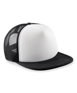 Junior vintage snapback trucker — Black/White