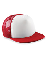 Junior vintage snapback trucker — Classic Red/White