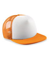 Junior vintage snapback trucker — Orange/White
