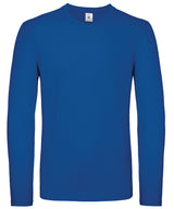 B&C #E150 long sleeve — Royal Blue