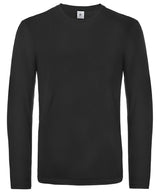 B&C #E190 long sleeve — Black