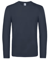 B&C #E190 long sleeve — Navy