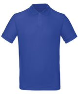 B&C Inspire Polo /men — Cobalt Blue