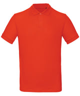 B&C Inspire Polo /men — Fire Red