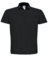 B&C ID.001 polo — Black