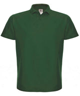 B&C ID.001 polo — Bottle Green
