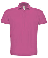 B&C ID.001 polo — Fuchsia