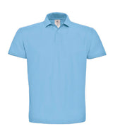 B&C ID.001 polo — Light Blue