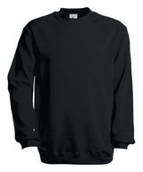 B&C Set-in sweatshirt — Black*