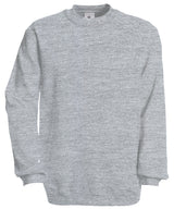 B&C Set-in sweatshirt — Heather Grey*