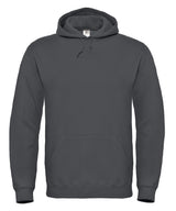 B&C ID.003 Hooded sweatshirt — Anthracite