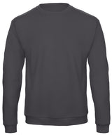 B&C ID.202 50/50 sweatshirt — Anthracite
