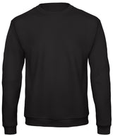 B&C ID.202 50/50 sweatshirt — Black