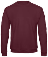 B&C ID.202 50/50 sweatshirt — Burgundy