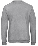 B&C ID.202 50/50 sweatshirt — Heather Grey