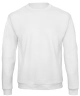 B&C ID.202 50/50 sweatshirt — White