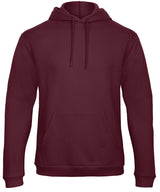 B&C ID.203 50/50 sweatshirt — Burgundy