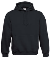 B&C Hooded sweatshirt — Black*