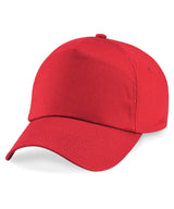 Original 5-panel cap — Bright Red