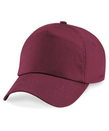 Original 5-panel cap — Burgundy