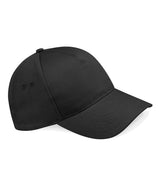Ultimate 5-panel cap — Black