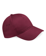 Ultimate 5-panel cap — Burgundy