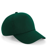 Authentic 5-panel cap — Bottle Green