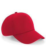 Authentic 5-panel cap — Classic Red
