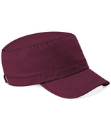 Army cap — Burgundy