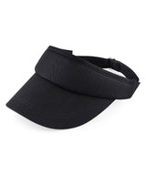 Sports visor — Black
