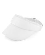 Sports visor — White