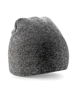 Two-tone pull-on beanie — Antique Grey