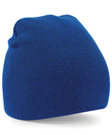 Two-tone pull-on beanie — Bright Royal
