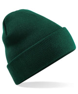Original cuffed beanie — Bottle Green