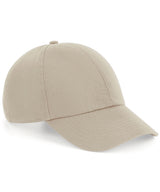 Organic cotton 6-panel cap — Sand