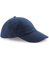 Low-profile heavy cotton drill cap — French Navy