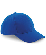 Pro-style heavy brushed cotton cap — Bright Royal
