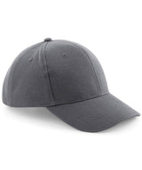 Pro-style heavy brushed cotton cap — Graphite Grey
