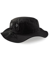 Cargo bucket hat — Black
