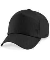 Junior original 5-panel cap — Black