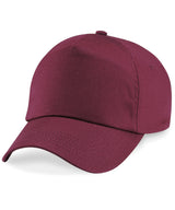 Junior original 5-panel cap — Burgundy