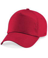 Junior original 5-panel cap — Classic Red