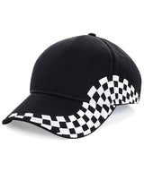 Grand Prix cap — Black