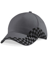 Grand Prix cap — Graphite Grey