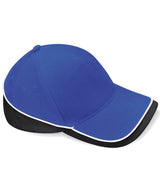Teamwear competition cap — Bright Royal/Black/White