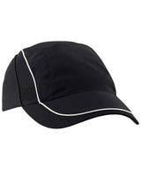 Coolmax® flow mesh cap — Black