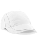 Coolmax® flow mesh cap — White