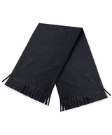Suprafleece® Dolomite scarf — Black